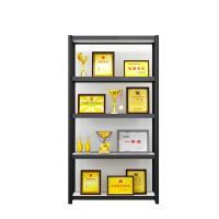 迅迈 60*30*180黑色 荣誉证书展示架奖牌奖杯产品货架合格证手办授权书陈列模型展示柜