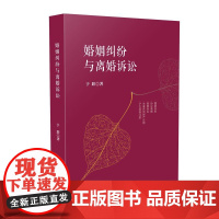 正版 婚姻纠纷与离婚诉讼 于跃 婚姻纠纷 离婚诉讼 婚姻自由 协议离婚 财产分割等 法律实务书籍 人民法院出版社9787