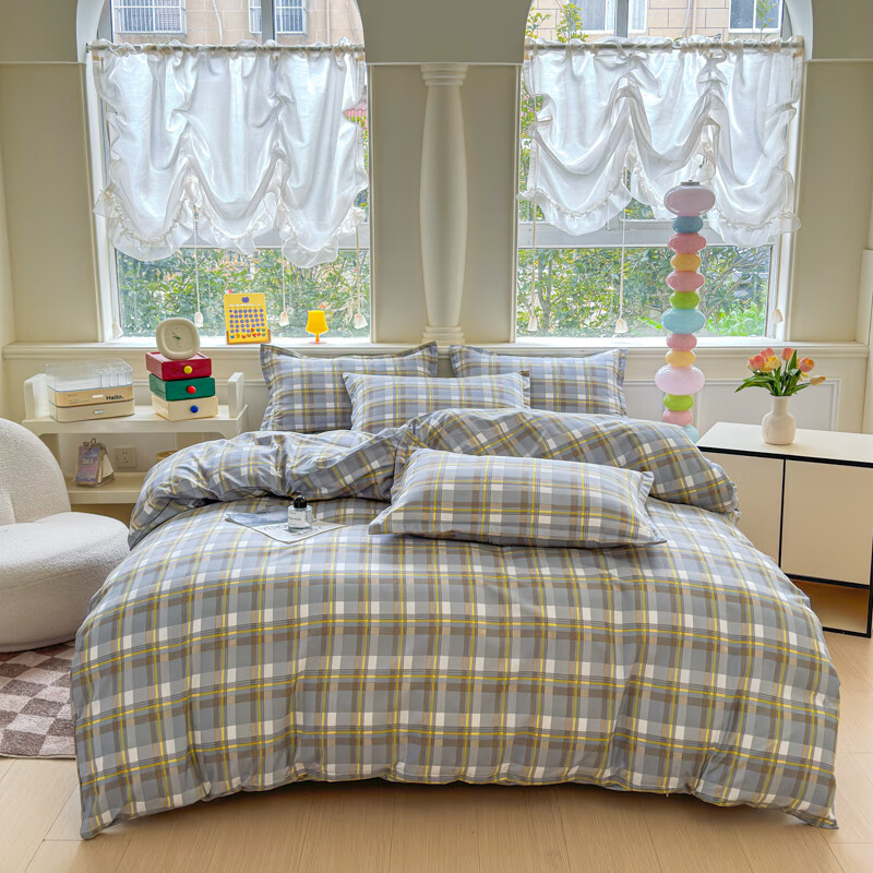 娇好韵 磨毛芦荟棉四件套-罗密欧 200*230cm