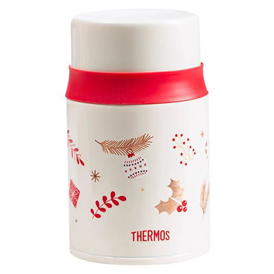 膳魔師焖烧杯520ml烤漆杯身立体图案更精致小红帽TCLD-520S