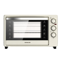 九阳电烤箱30L均匀受热双旋钮自由调节操作自如KX-30J608