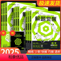 [共6本]语文+数学+英语+物理+化学+生物 新高考版 [正版]2025版新高考解题觉醒语文数学英语物理化学杨佳奇学
