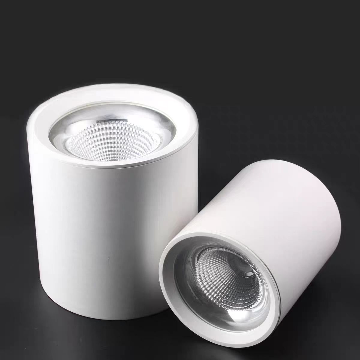 鑫彪明装高顶灯筒灯OC-SMCOB-1302-110MM/20W/盏