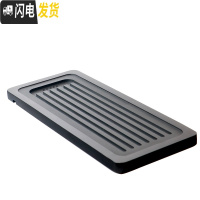 三维工匠茶具现代中式天然石材石头简约茶海小号迷你创意长方形 80cm长*35cm宽*3cm厚