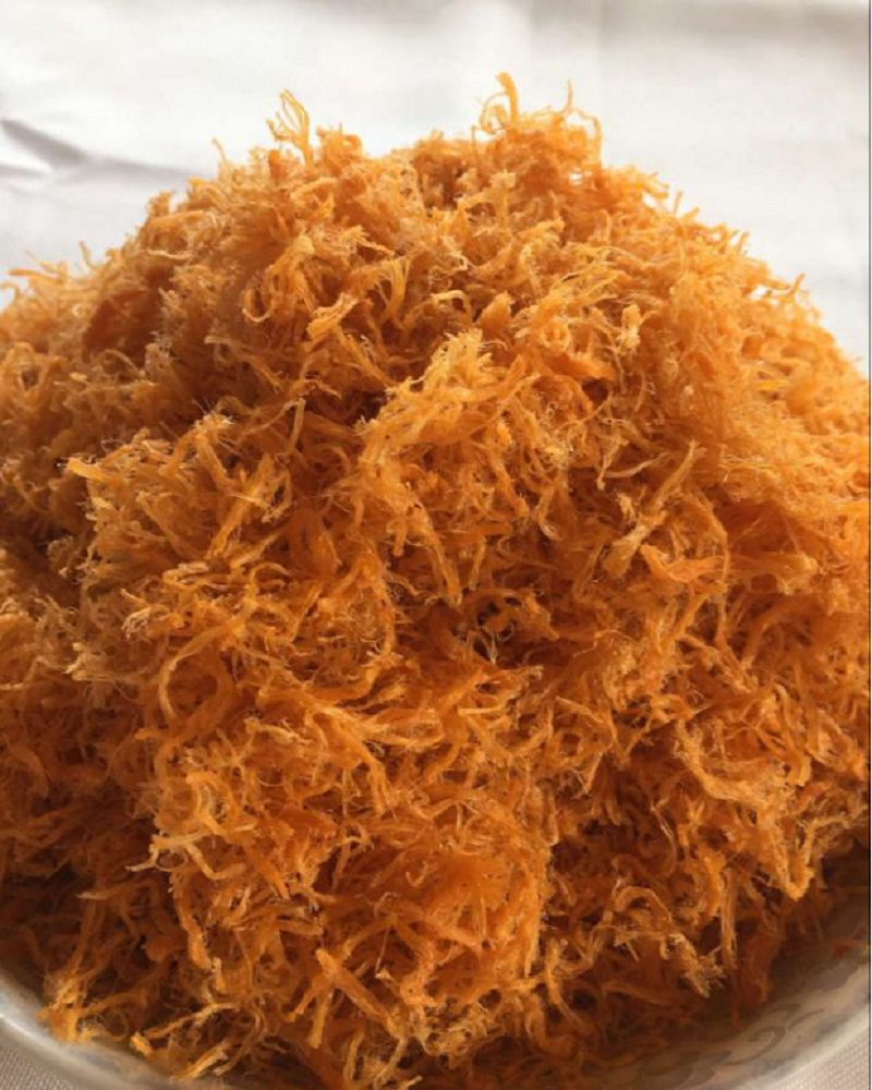 金陵爱焙乐5A肉丝原味1000g 辣味原味(1袋装)香辣味