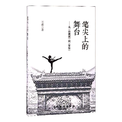 [M]笔尖上的舞台——从《白鹿原》到《芳华》-9787104047285