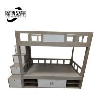 隆博盛景 1.2米高低床1200*2400*2000mm/套