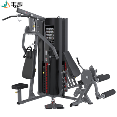韦步WT-G5五人站综合训练器家商用健身器材多人组合力量运动器械
