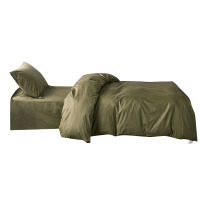 比韩宿舍军绿色套件系列