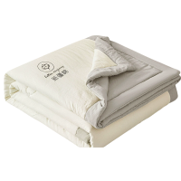 铭思沃单被1500*2000mm条 白灰