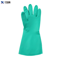 亿安宣 丁晴乳胶防护手套 M-XL码 双