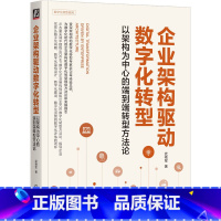 [正版]企业架构驱动数字化转型 以架构为中心的端到端转型方法论 武艳军 顶层设计 产业互联网 战略管理 商业模式 业务