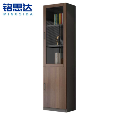 铭思达书柜单门柜台