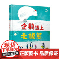 企鹅遇上北极熊 中信童书世界精选绘本 3-7岁 珍妮·威利斯 著 绘本