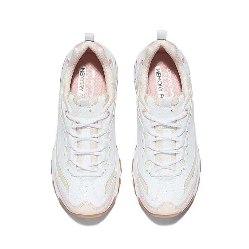 斯凯奇女款休闲熊猫鞋150241/WLPK-9双