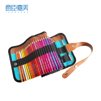 意臣嘉美彩色铅笔木质铅笔画笔水性油性多色可选定制支