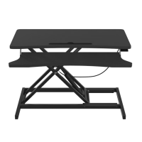 优诗提念YSTN-ZJ08 电脑升降支架(计价单位:个)曜石黑