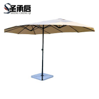 圣承启 户外防晒伞 卡其色 把