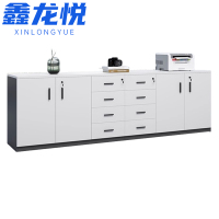 鑫龙悦储物柜四门八抽个