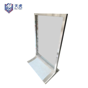 天虎 不锈钢玻璃围栏 1m高 米