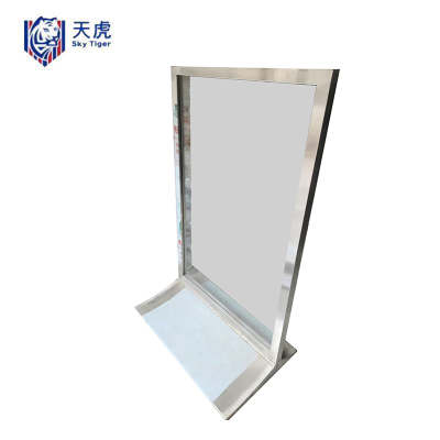 天虎 不锈钢玻璃围栏 1m高 米