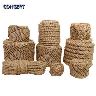 CONGERT 麻绳 6毫米一米 捆