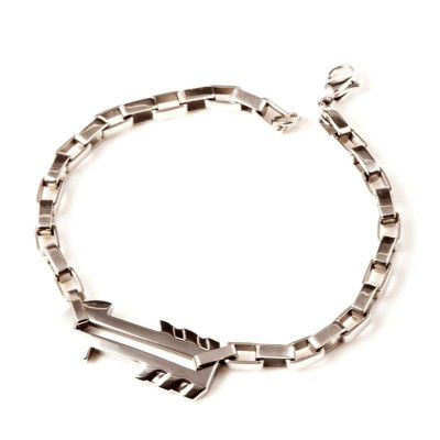 梦克拉 Mkela 钨金钨钢手链 一箭倾心