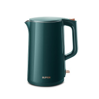 苏泊尔(SUPOR) 1.7L大容量电水壶 SW-17S01LP 珠光绿