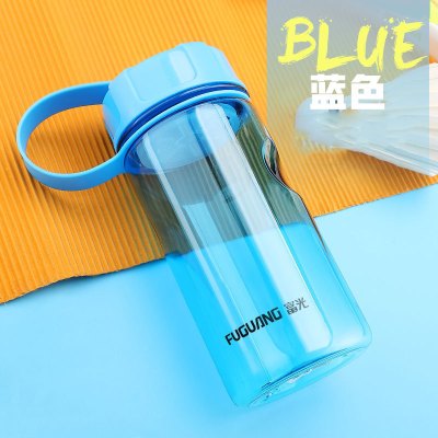 富光大容量水杯子便携太空杯户外运动水壶092蓝色单口1500ml