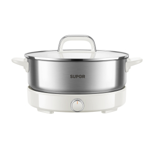 苏泊尔智能三档调控4升大容量电火锅H40YKX57 电火锅家用热卖