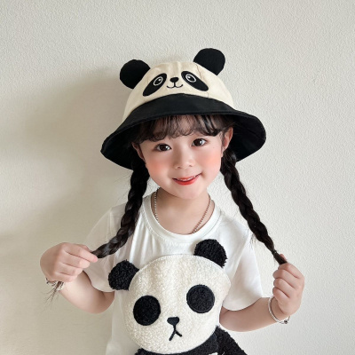 2026新款大檐夏季女童防晒防紫外线空顶遮阳帽可折叠男薄款宝宝帽