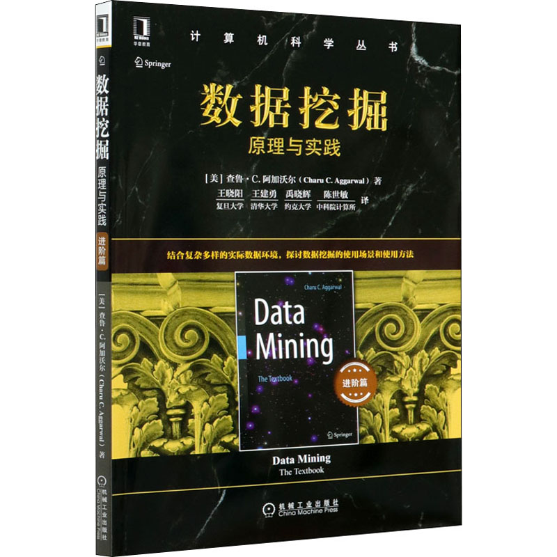 音像数据挖掘 原理与实践 进阶篇(美)查鲁·C.阿加沃尔