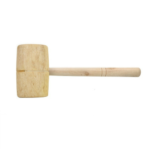 铁洋 手工锤 木锤 55mm中号黄檀木锤 把