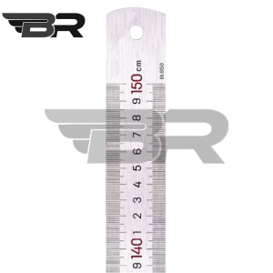 BR勃瑞/不锈钢直尺/1.5m/把