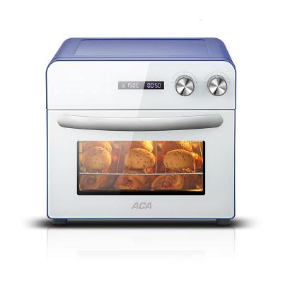 aca空气炸锅家用新款多功能全自动无油电炸锅烤箱大容量炸薯条机_357