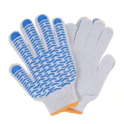 御林铁卫 波浪纹点胶手套 YLTW-5137 双