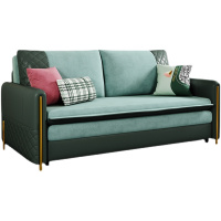 鑫环境 沙发床2000*1800*780mm 轻奢沙发床可折叠小户型双人单人1.8米客厅坐卧两用多功能伸缩床