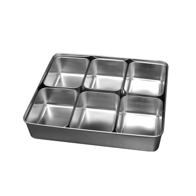 铂锜澳 6格调料盒/6味34*29*7cm/个