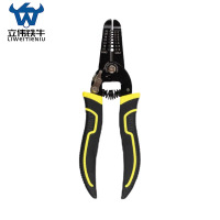 立伟铁牛剥线钳三用7寸/把