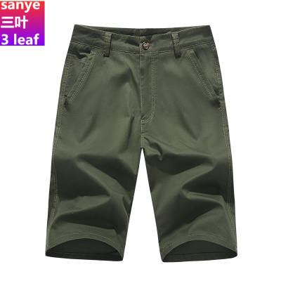 厂家直發-2021夏季新款短裤男士修身休闲运动五分裤大码男士六分裤迈诗蒙