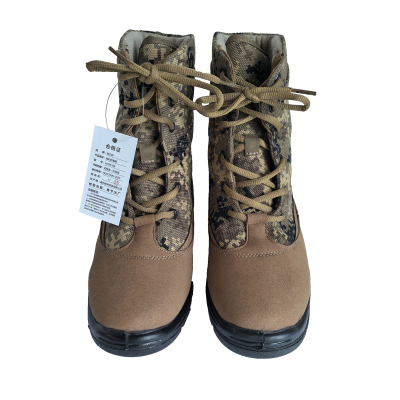 休闲款工作鞋高帮劳保鞋柔软透气工地劳保鞋