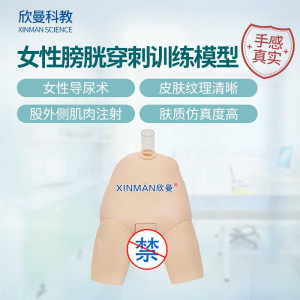 欣曼科教 辅助排便和灌肠训练模型 灌肠操作模型XM-GC-1