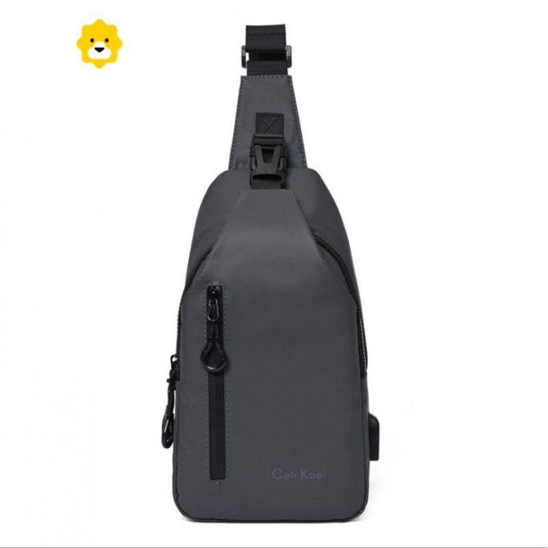 fenghou班尼牛高品质防泼水大容量男士背包双肩包休闲旅行多功能包ll