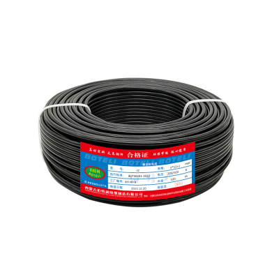 伯特利橡胶软电缆 YZ 3*10+2平方100米/盘