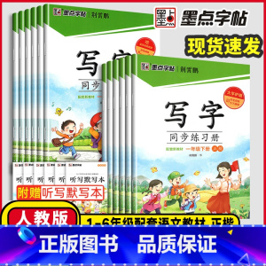 语文写字❤️同步练习册 一年级下 [正版]2025春字帖一年级二年级三四五六年级上册下册语文写字同步练字帖小学生人教版小