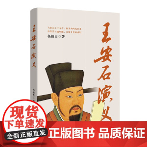王安石演义 杨模贵著 深度破解王安石变法的前因后果 文学再现宋朝波澜壮阔的历史画卷 中国当代电视文学剧本作品集