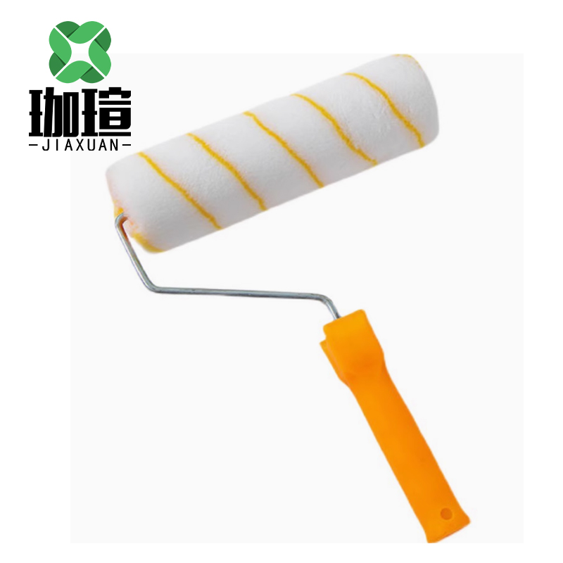 珈瑄 滚筒刷 乳胶漆滚筒刷墙漆刷滚子防水涂料滚刷油漆刷子粉刷墙工具 4寸 个
