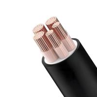 国标铜芯5芯电缆 YJV22 3X95+2X50 单位/米