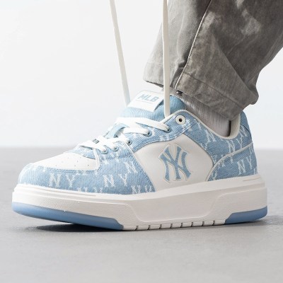 MLB鞋板鞋MONOGRAMMONOGRAM低帮中性鞋四季款3ASXS015N-50BLS