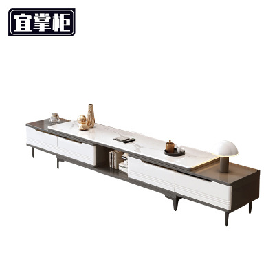 宜掌柜 落地电视柜 四抽 张